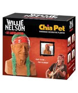 Chia Pet Planter - Willie Nelson - £23.58 GBP