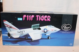 1/48 Scale Lindberg, F11F Tiger Jet Airplane Model, #70504 BN Open Box - £46.28 GBP