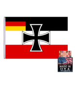 *USA MADE GERMAN GERMANY MARINE JACK WAR REICH Deutschland 1921–1933 FLA... - €13,02 EUR