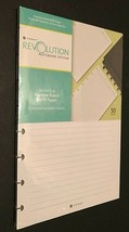 900-083 Foray Revolution Notebook System Jr-Sz Narrow Ruled Refill Paper... - $10.54