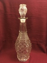 Clear Glass Decanter with top - £35.97 GBP