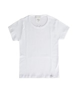 Pierre Cardin PCK063 Girls&#39; Short Sleeve Cotton Crew Neck Tank Top - $10.52 CAD+