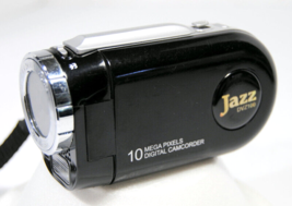 JAZZ DVZ100 Video Camcorder Black 1.44&quot; LCD 4X Digital Zoom SD/SDHC Not ... - £9.82 GBP