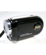 JAZZ DVZ100 Video Camcorder Black 1.44&quot; LCD 4X Digital Zoom SD/SDHC Not ... - £9.88 GBP