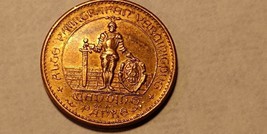 15 Wert Marke Wedding River Panke Bardenburg Berlin Germany Old Guard Token Coin - £41.11 GBP