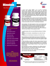 Minodole MND Motor Neuron Disorder Nervous System Relief Supplement (Caps 30 ct) image 3