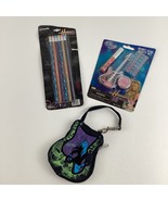 Disney Hannah Montana Lot Pencils Secret Star Beauty Set Guitar Mini Pur... - $44.61 CAD