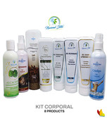 Body Kit 8 Products By Nacional Stetic - $178.11 CAD