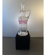 Early 1900&#39;s Tall Pink Patterned Cruet - £23.62 GBP