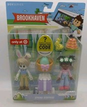 Roblox DevSeries Brookhaven Spring Surprise Easter Lily Harry Action Fig... - $4.95