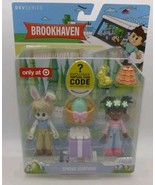 Roblox DevSeries Brookhaven Spring Surprise Easter Lily Harry Action Fig... - €4,26 EUR