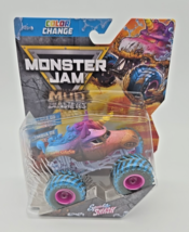 Monster Jam SPARKLE SMASH Mud Blasters Color Change Truck Toy NEW 2025 - $280.46 MXN