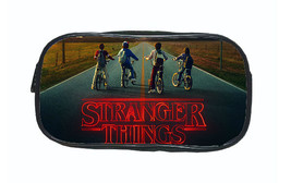 Stranger Things Pen Case Series  Pencil Bag Welcomg To Hawkins - £13.62 GBP