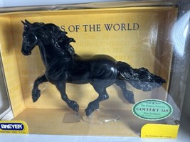 Breyer collectible horse No. 702 GOFFERT369 FRIESIAN , 1:9 scale 2005 NE... - $50.48