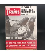 &quot;Trains Magazine&quot; May 1968, Excellent Condition, Free Shipping - $228.47 MXN