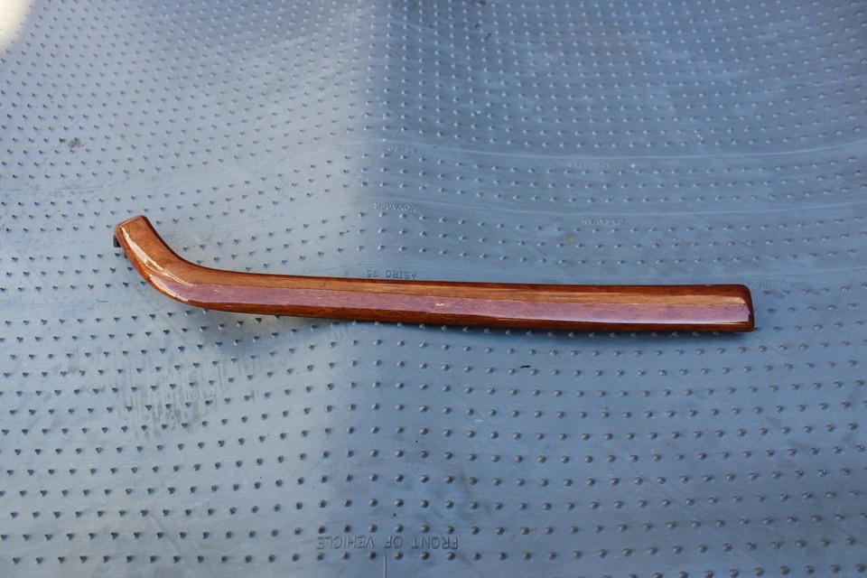 2000-2006 MERCEDES W220 S500 S430 RIGHT REAR DOOR WOOD TRIM V721 - $35.20