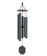 SOLAR SINGER WIND CHIME ~ 48 inch Amish Handmade in USA,  Weathered Bronze - $149.97
