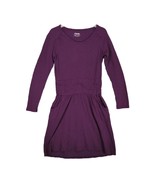 CABELA&#39;S Rosemont Women&#39;s S Drop Waist Purple Dress w/ Pockets Casual Co... - $21.29