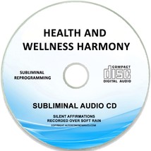 Health and Wellness Harmony ~ Subliminal CD for Vibrant Living - £11.02 GBP
