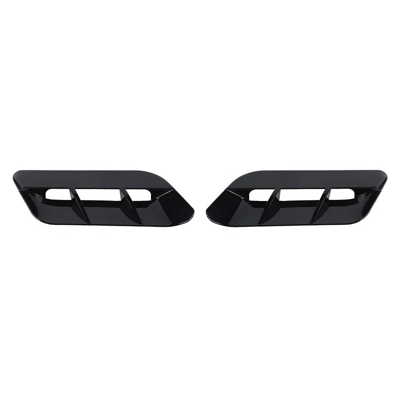 JIDIXIAN ABS Car Front Hood Engine Air Inlet Outlet Decoration Cover Trim for  C - £99.87 GBP