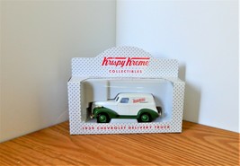 Krispy Kreme 1939 Delivery Truck Lledo Collectible Ltd. NIB 2000 Toy Model - £11.74 GBP