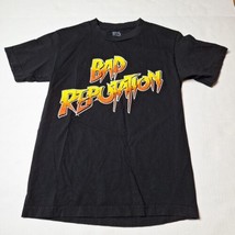 WWE Bad Reputation Rowdy Short Sleeve Sz S Shirt Women - £11.66 GBP