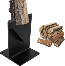 Upgraded Heavy Duty Firewood Kindling Splitter Chipper Cracker Heavy, Pound. - £34.64 GBP