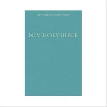 NIV, Holy Bible, Compact, Paperback, Blue by Zondervan (2017, Paperback,... - $6.05
