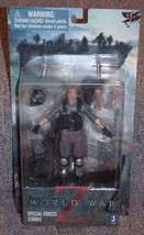 2013 World War Z Special Forces Zombie Action Figure New In The Package - $99.99
