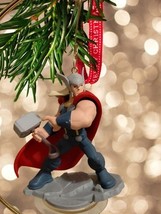 Disney Infinity Marvel THOR Action Figure Custom Holiday Ornament - $19.80