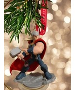 Disney Infinity Marvel THOR Action Figure Custom Holiday Ornament - $364.64 MXN