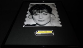 Samantha Bond Signed Framed 16x20 Photo Display Miss Moneypenny James Bond - $123.74