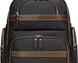 Genuine Leather Backpack For Men Vintage 15.6 Inch Laptop Backpack With ... - $222.99