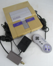 Super Nintendo SNES 1991 original controller AV power cords PARTS SNS-001 - £66.21 GBP