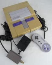 Super Nintendo SNES 1991 original controller AV power cords PARTS SNS-001 - $84.14