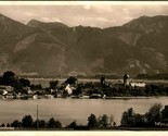 Vintage 1950s Real Photo Postcard RPPC Frauenchiemsee Island Germany  - £5.51 GBP