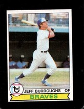 1979 TOPPS #245 JEFF BURROUGHS NM BRAVES *X80953 - $1.72