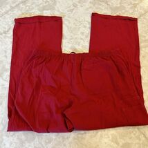 Scrub Pants Red multi size - $10.35