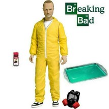 Breaking Bad - Jesse Pinkman Yellow Hazmat Suit 6&quot; Collectible Figure by Mezco T - £19.74 GBP
