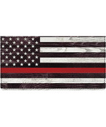 Support Your Firefighters Leather Cover - £18.12 GBP