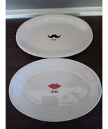 Rae Dunn his and her mini plates - $16.64 CAD