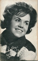 1960s Cartellone Musica Donna Singer &amp; Attrice Arcade Scheda Linda Scott - $10.20