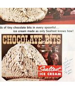 1965 Sealtest Ice Cream Chocolate Bits Advertisement Dairy Desserts DWII15 - $550.13 MXN