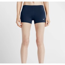 Nike Performance Game Volleyball Shorts Navy Blue Women&#39;s Medium 108720-419 - $14.69