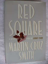 Red Square (By Martin Cruz Smith ) Hard Cover Book - $64.48