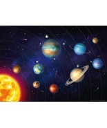 Solar System Space Colour A2 Poster Picture Print 59cm x 42cm BLPA2P19 S... - €6,78 EUR