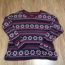 Nautica long sleeve pull over lounge wear size small petities (SP) muilt... - $273.88 MXN