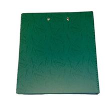 1993 Vtg 3-Ring Binder Trapper Keeper XL Folder Green Mead Portfolio Notebook image 7