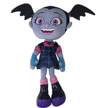 Disney Vampirina Vee Hauntley Plush Doll Stuffed Vampire Girl 10” Disney Jr  GUC - $11.79