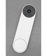 Google Nest Doorbell Battery - Video Doorbell Camera - Snow - $49.99
